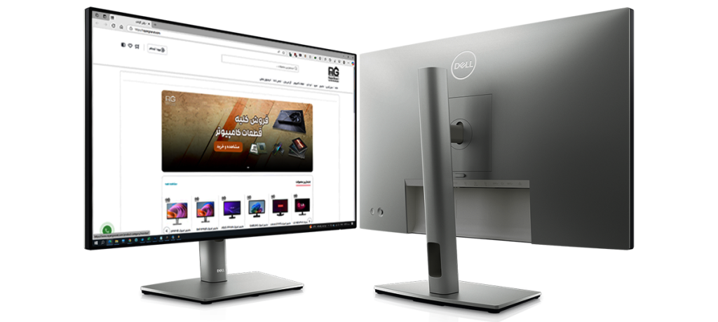 مانیتور استوک Dell U2421E