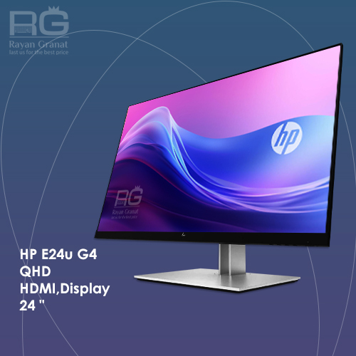 مانیتور استوک HP E24u G4