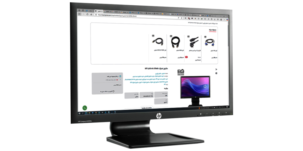 مانیتور استوک HP LA2206x
