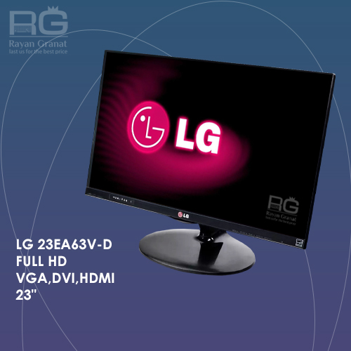 مانیتور استوک LG 23EA63V-D
