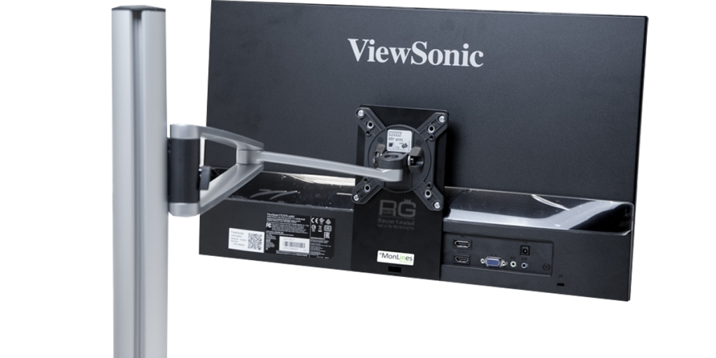 مانیتور استوک VX2376SMHD 23inch IPS