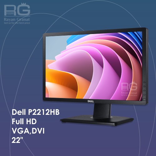 مانیتور استوک Dell P2212HB