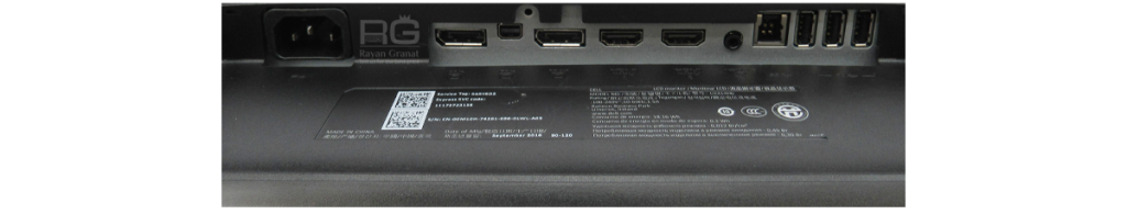 مانیتور استوک Dell U2414HB