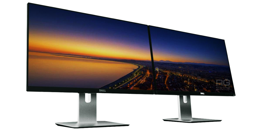 مانیتور استوک Dell U2414HB