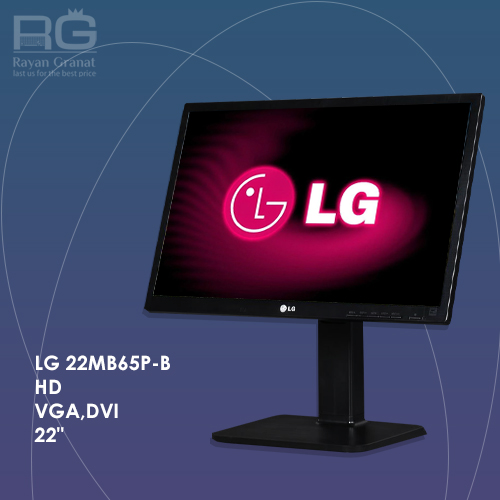 مانیتور استوک LG 22MB65P-B 22inch