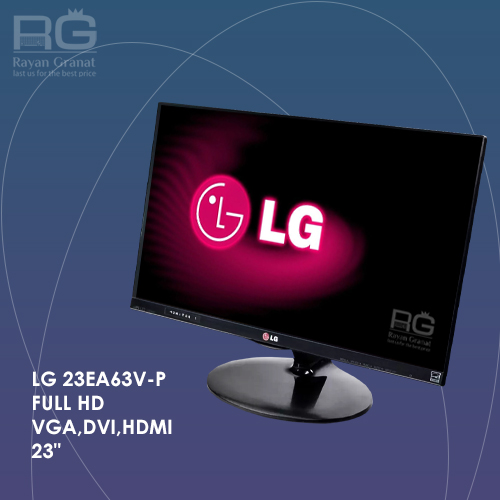 مانیتور استوک LG 23EA63V-P