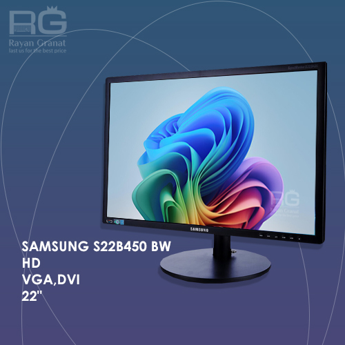 مانیتور استوک SAMSUNG S22B450BW