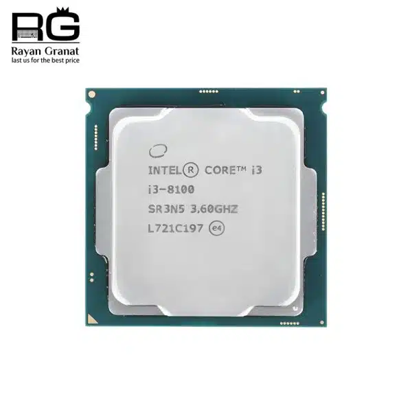 پردازنده i3-8100