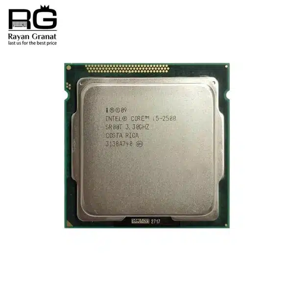 پردازنده i5 2500