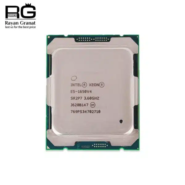 پردازنده E5-1650 v4