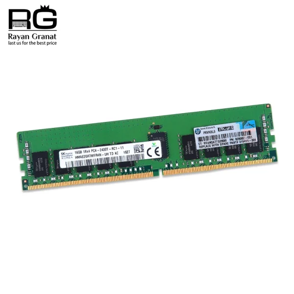 رم سرور 16 گیگ DDR4 باس 2400