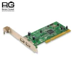 کارت توسعه PCI to USB اینترنال استوک