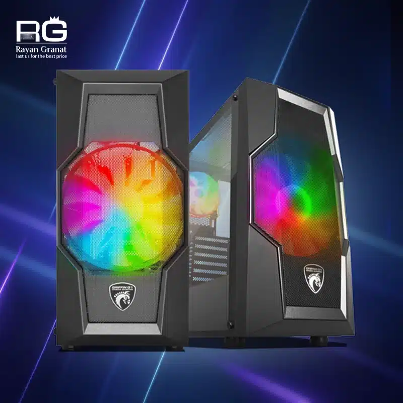 کیس Mid Tower گرین