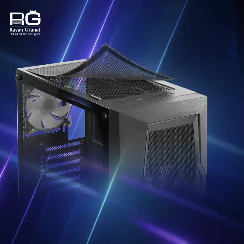 کیس Mid Tower گرین