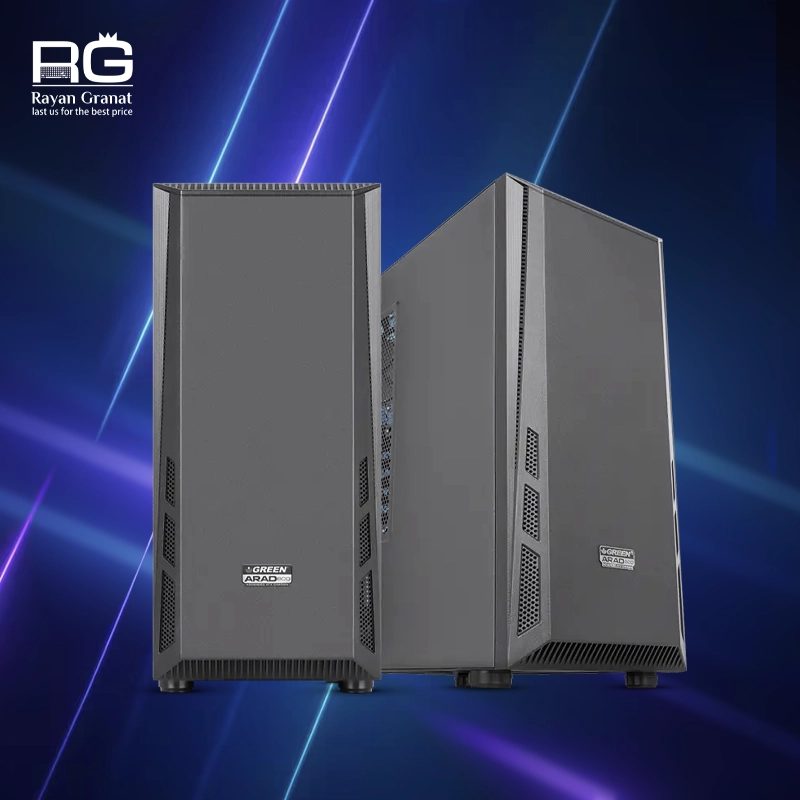 کیس کامپیوتر گرین مدل ARAD eco