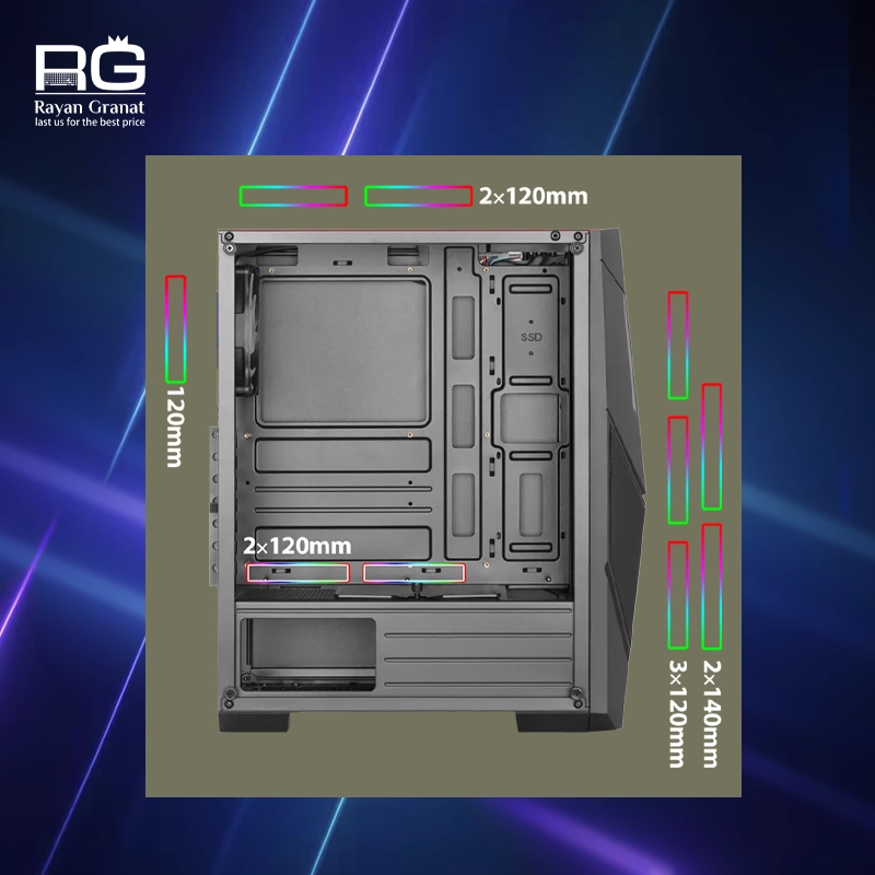 کیس ARIA گرین