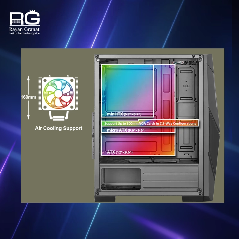 کیس ARIA گرین