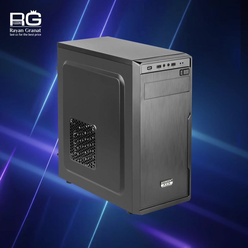 کیس پی سی AVA گرین