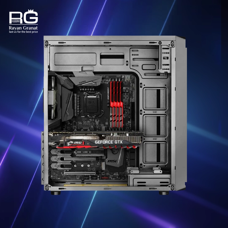 کیس پی سی AVA گرین