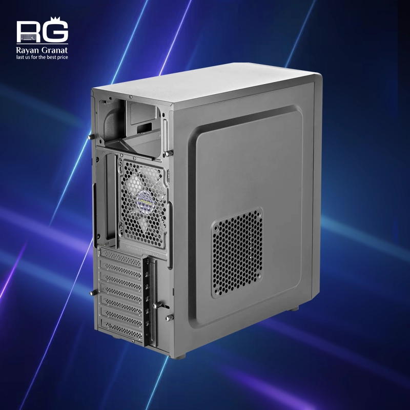 کیس پی سی AVA Plus گرین