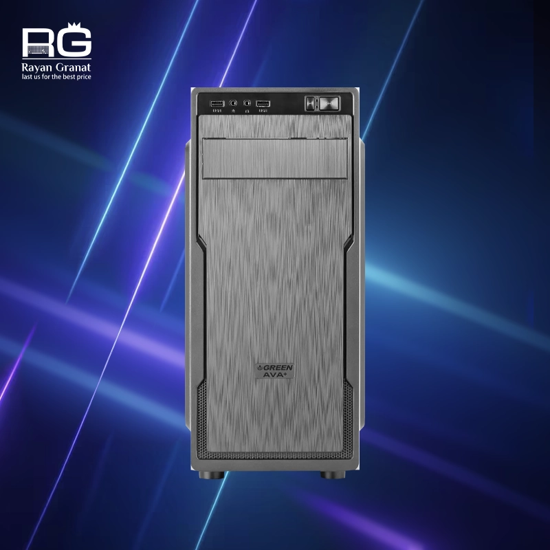 کیس پی سی AVA Plus گرین