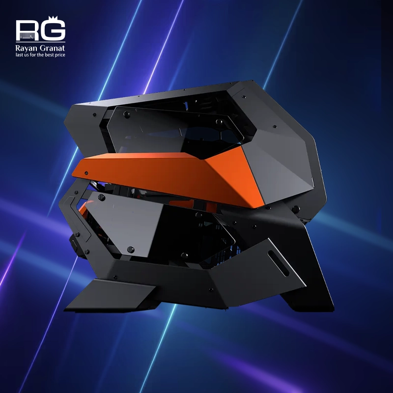 کیس پی سی CONQUER 2 گرین