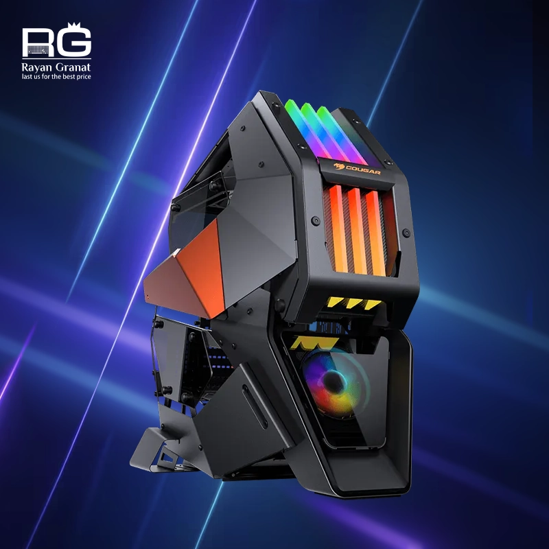 کیس پی سی CONQUER 2 گرین