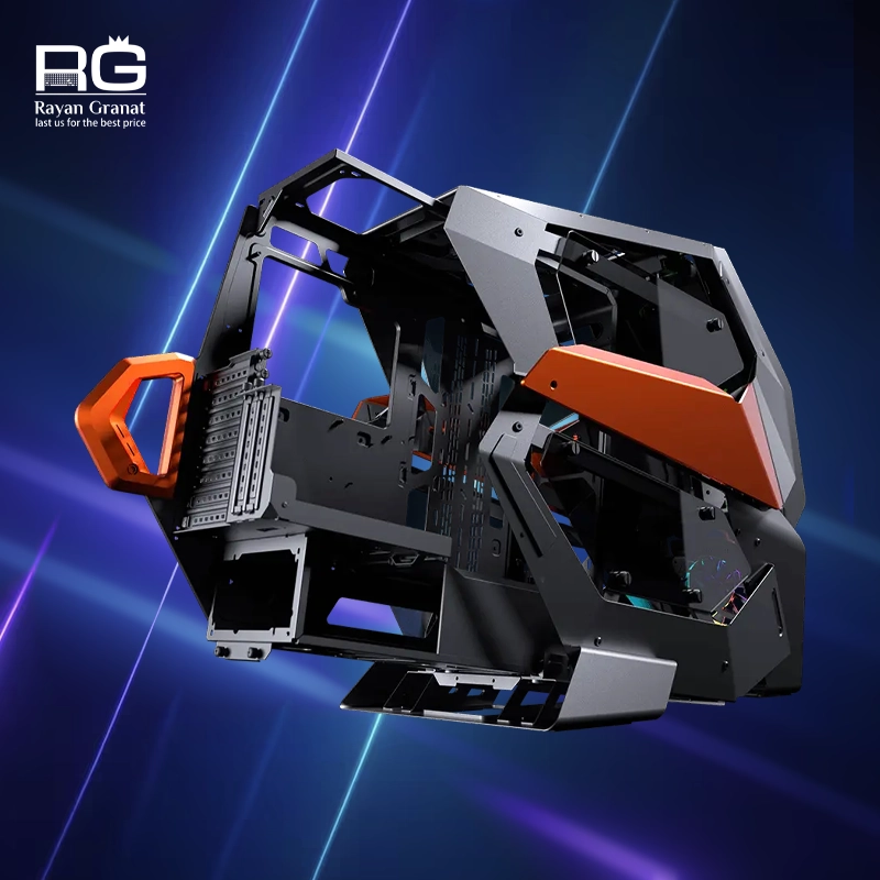 کیس پی سی CONQUER 2 گرین