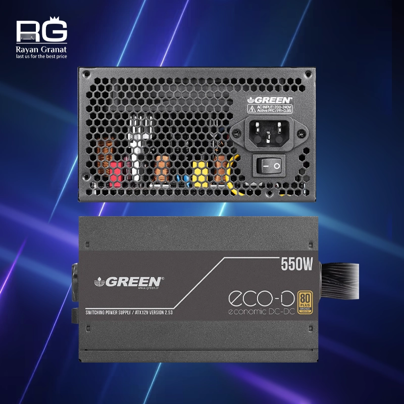 پاور گرین GP550A-ECO D