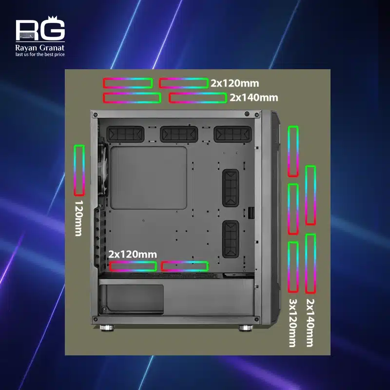 کیس GRIFFIN G2 گرین