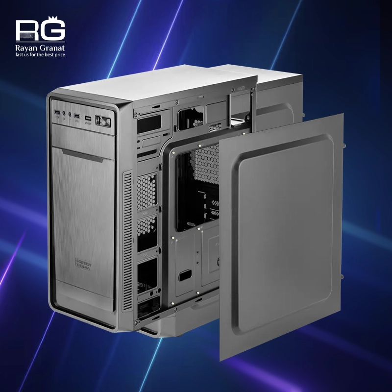 کیس کامپیوتر گرین مدل HOMA