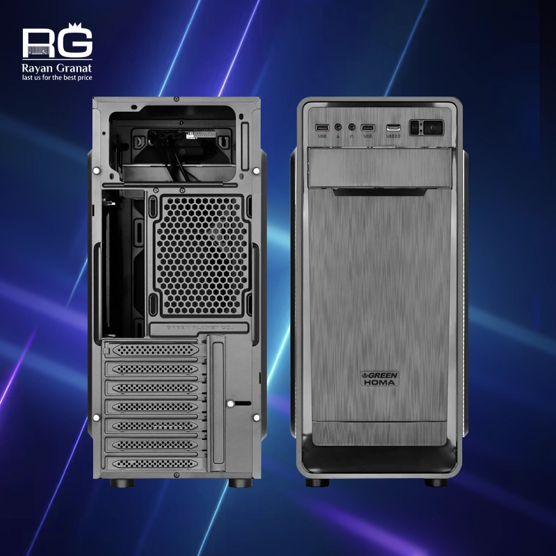 کیس کامپیوتر گرین مدل HOMA