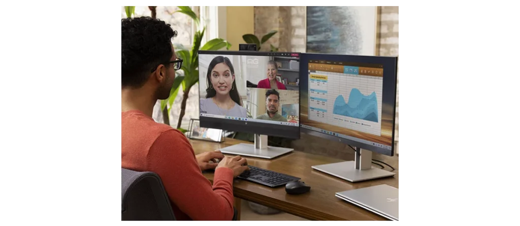 مانیتور استوک HP E24m G4