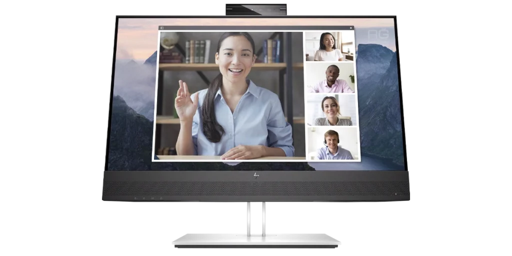 مانیتور استوک HP E24MV G4 24inch IPS