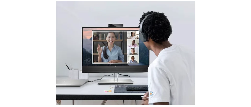 مانیتور استوک HP E24MV G4