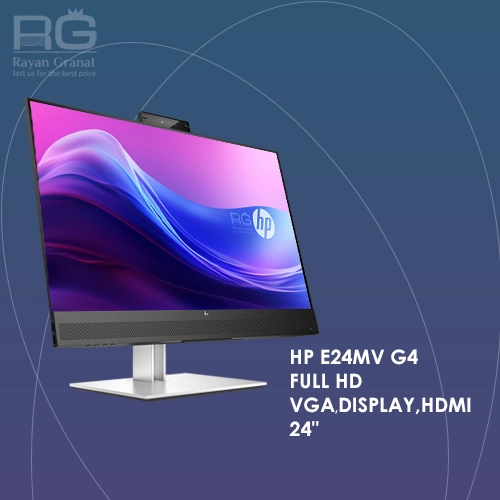مانیتور استوک HP E24MV G4 24inch IPS