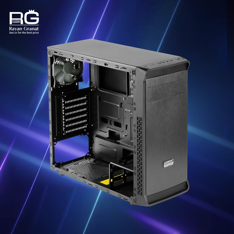 کیس پی سی ORAMAN Plus گرین