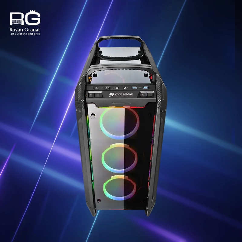 کیس پی سی PANZER EVO RGB گرین