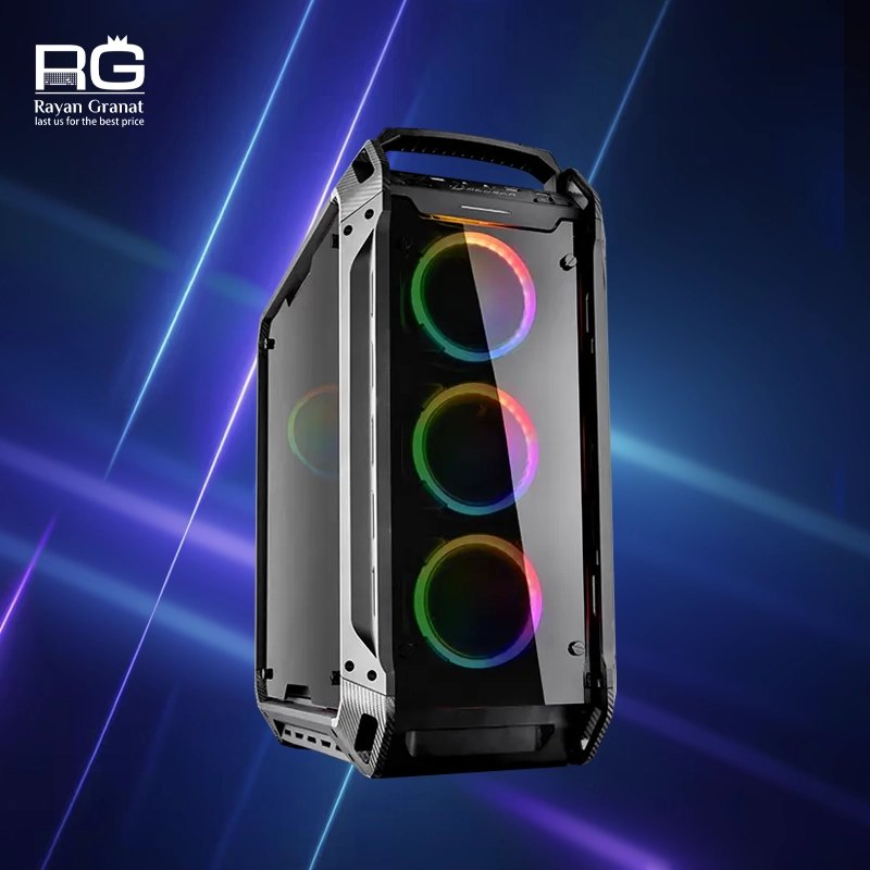 کیس پی سی PANZER EVO RGB گرین