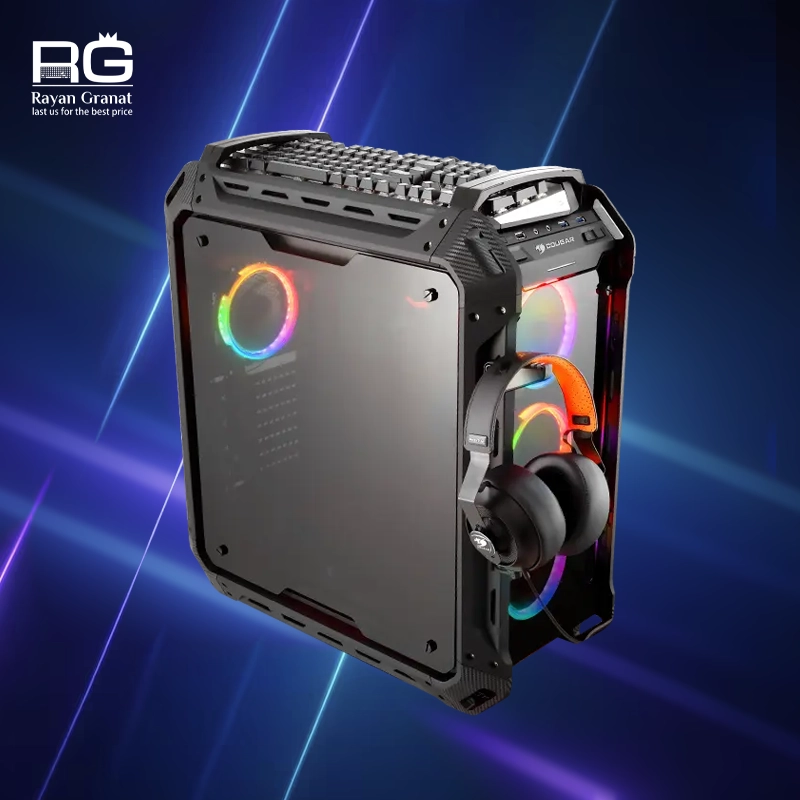 کیس پی سی PANZER EVO RGB گرین