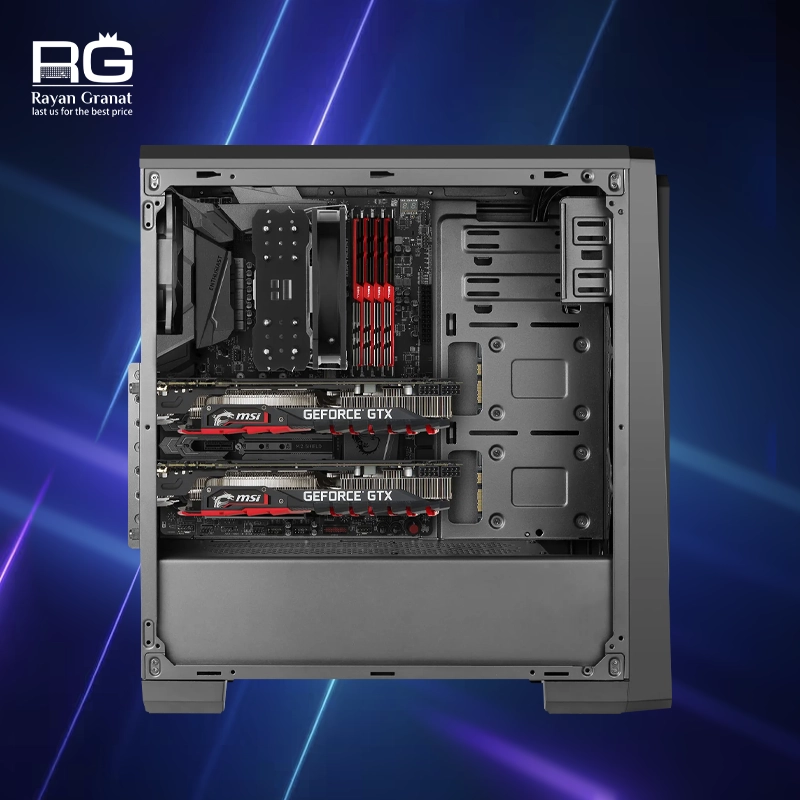 کیس پی سی PARS EVO گرین