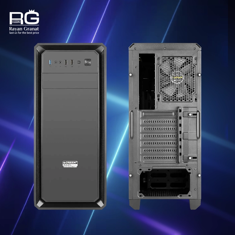 کیس پی سی PARS EVO گرین