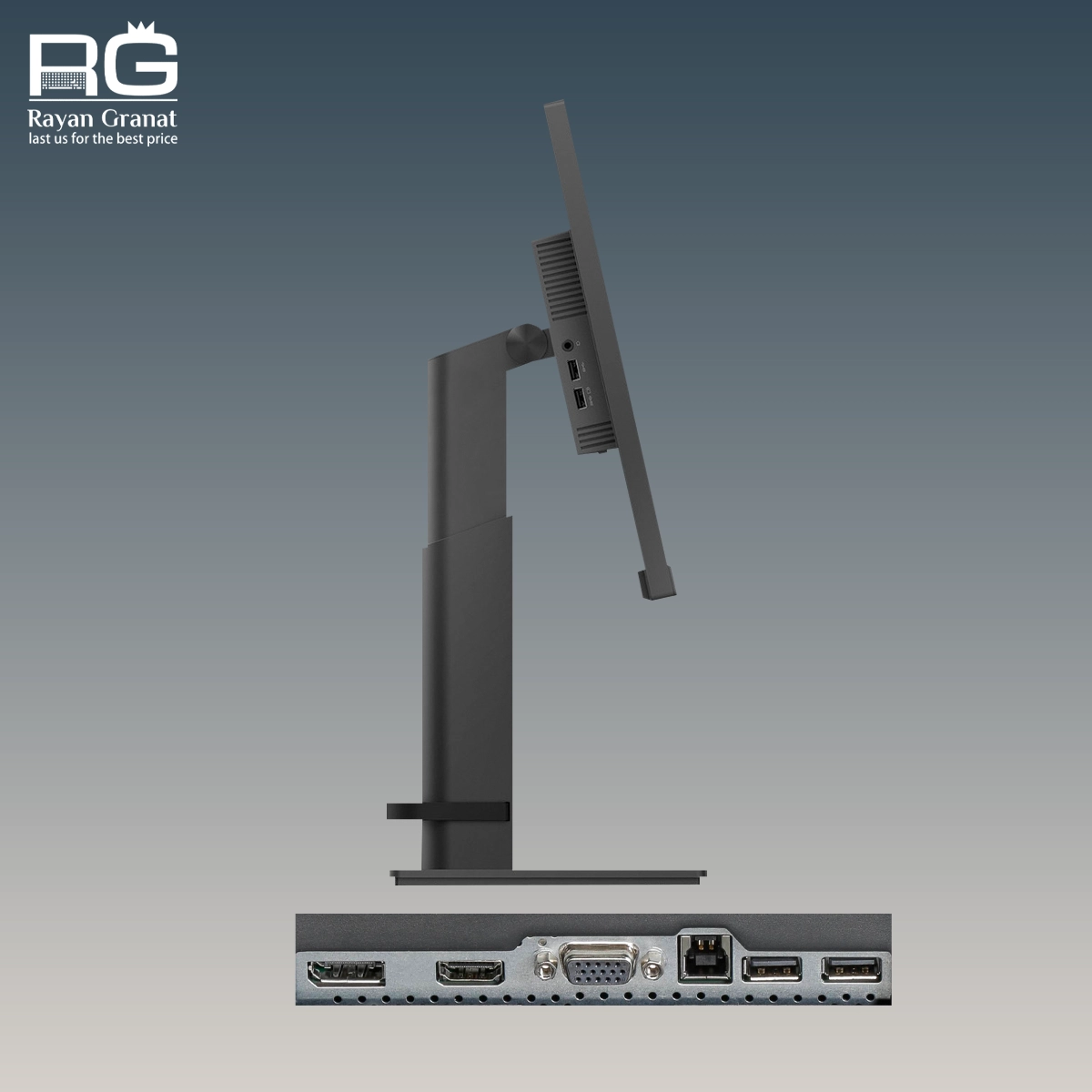 مانیتور استوک 24 اینچ لنووو T24i-20